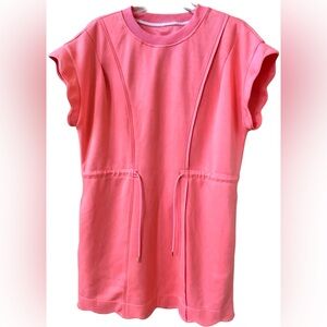 NWOT Umgee Vibrant Coral Dress
